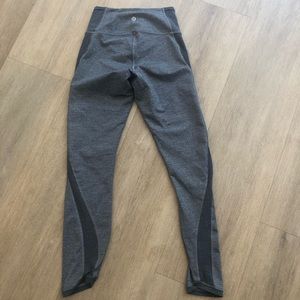 Lululemon 25” leggings, size 4.
